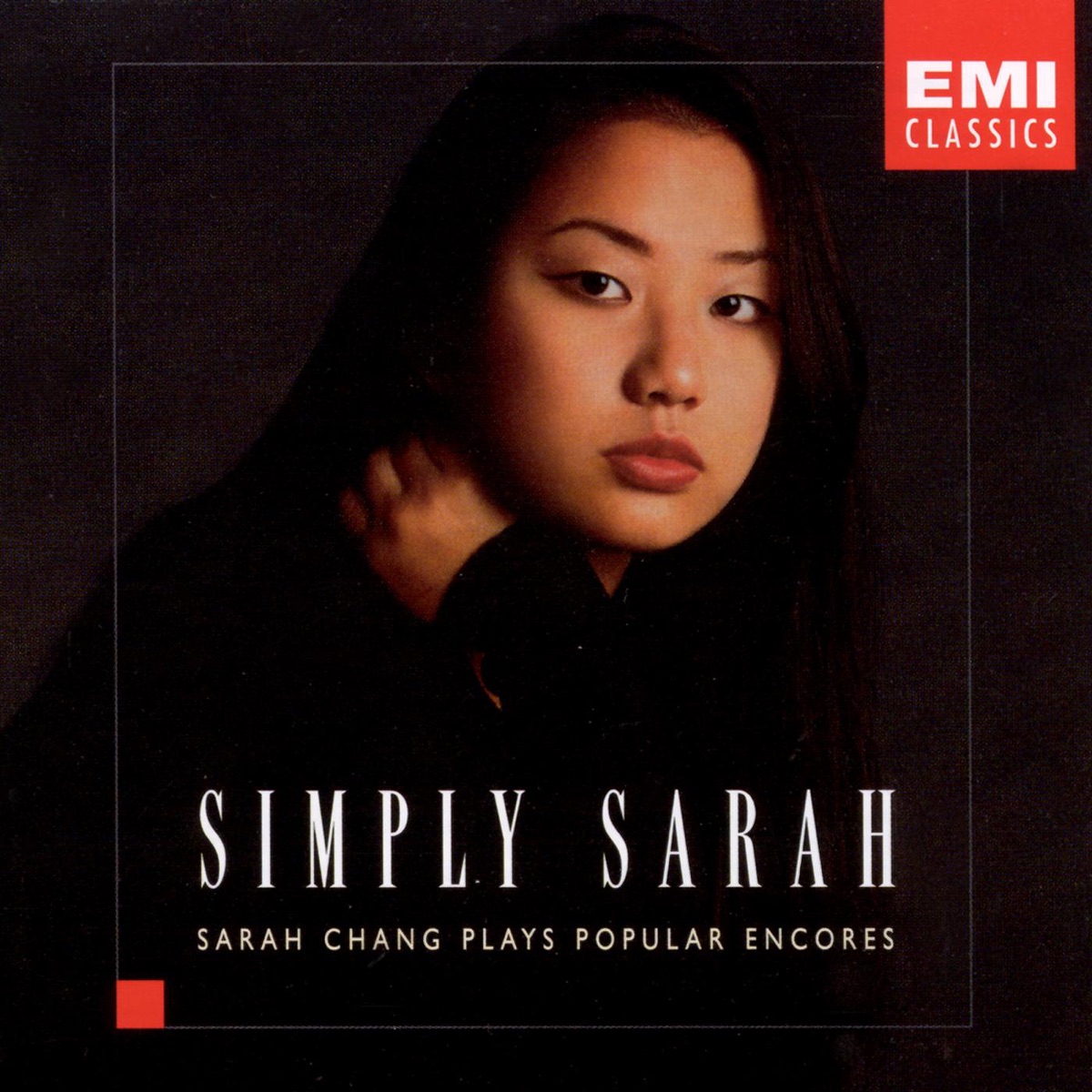 Simply Sarah - Sarah Chang Plays Popular Encores by Charles Abramovic & Sarah Chang album cover
