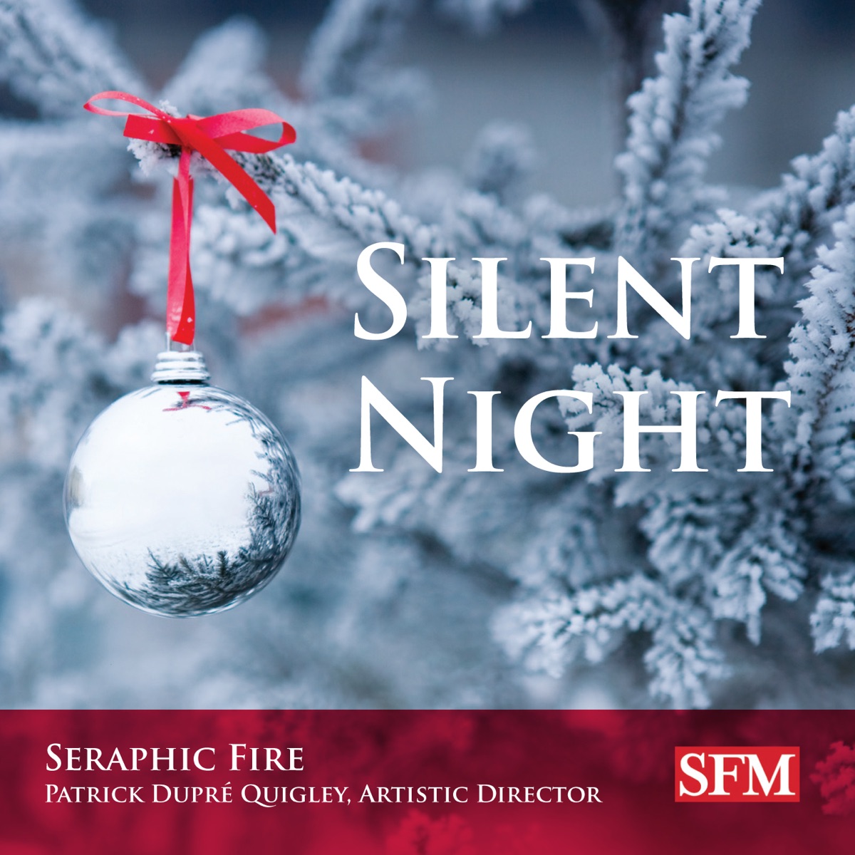 Silent Night by Seraphic Fire & Patrick Dupré Quigley album cover