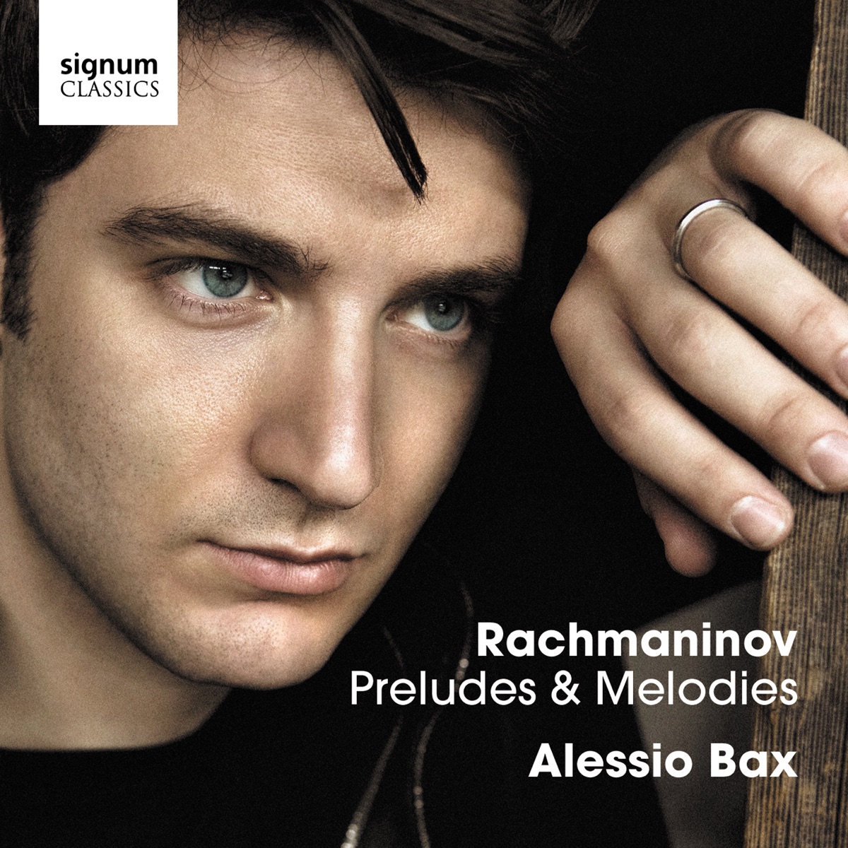 Rachmaninov: Preludes & Melodies by Alessio Bax album cover
