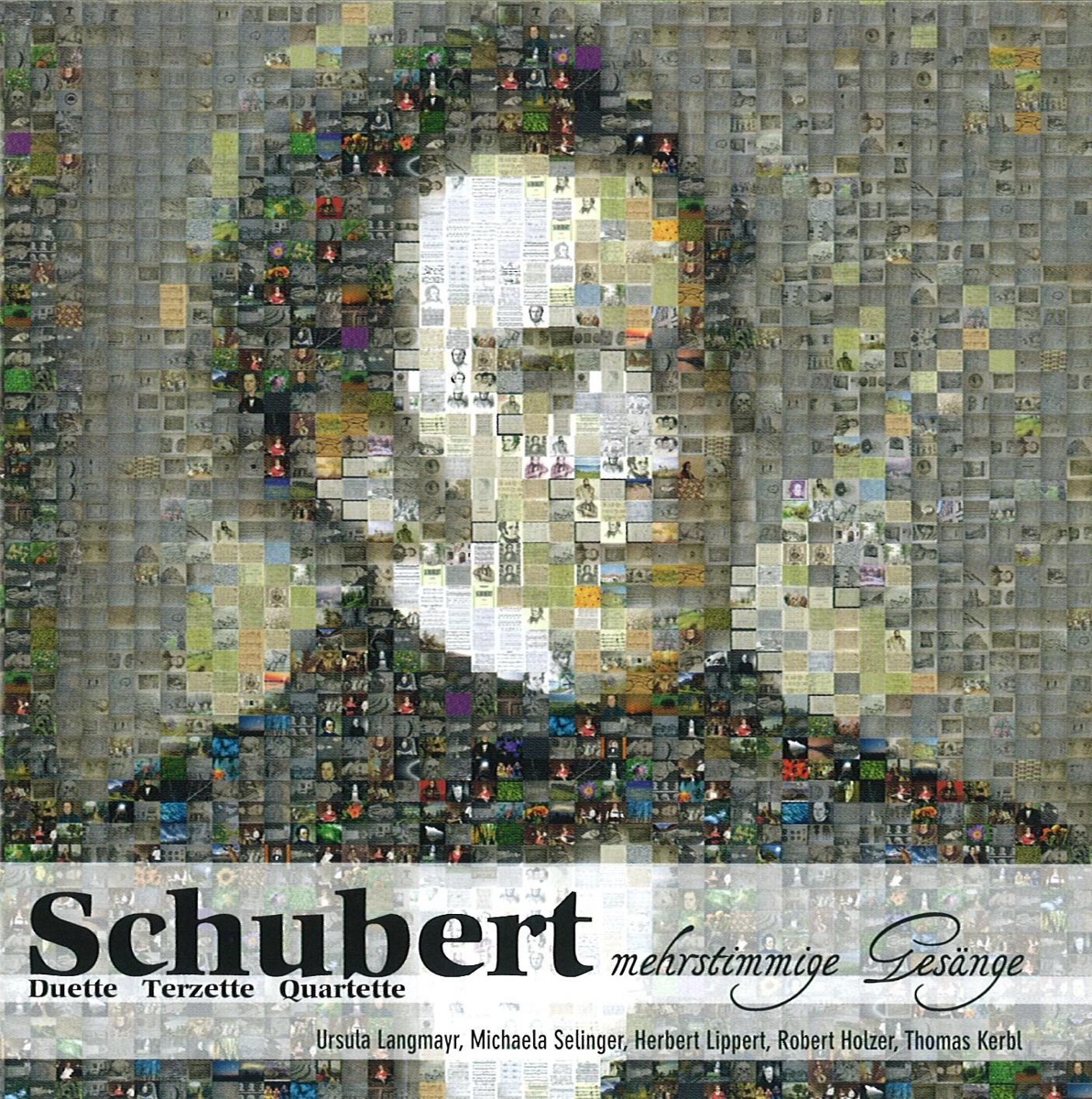 Mehrstimmige Gesänge - Duette, Terzette, Quartette by Ursula Langmayr, Michaela Selinger, Herbert Lippert, Robert Holzer & Thomas Kerbl album cover