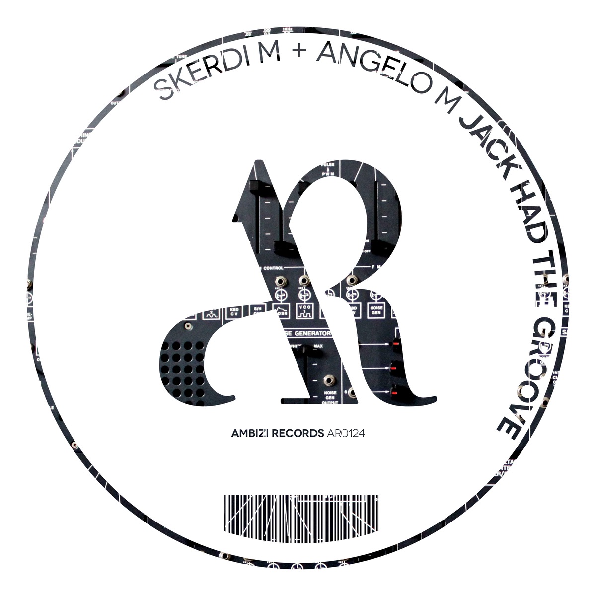 Jack Had the Groove - EP by Skerdi M & Angelo M. album cover