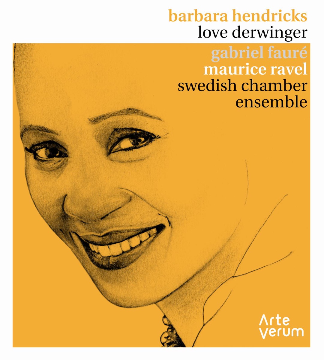 Fauré & Ravel: Songs by Barbara Hendricks, Love Derwinger & Swedish Chamber Ensemble album cover