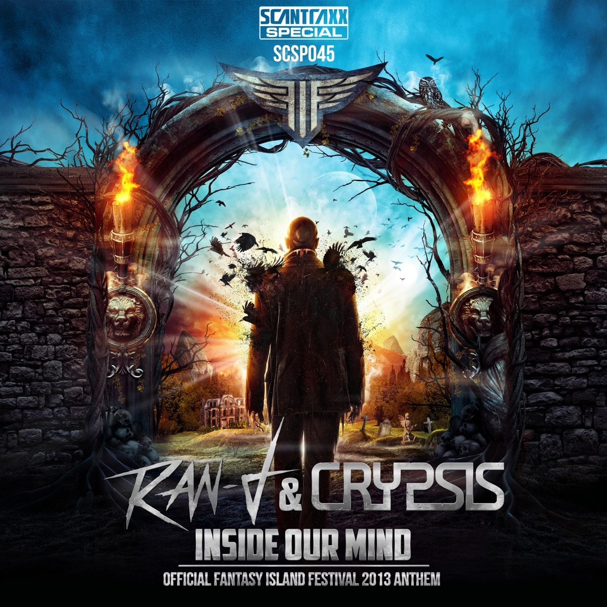 Inside Our Mind - Single (Fantasy Island Anthem 2013) - Single by Ran-D & Crypsis album cover