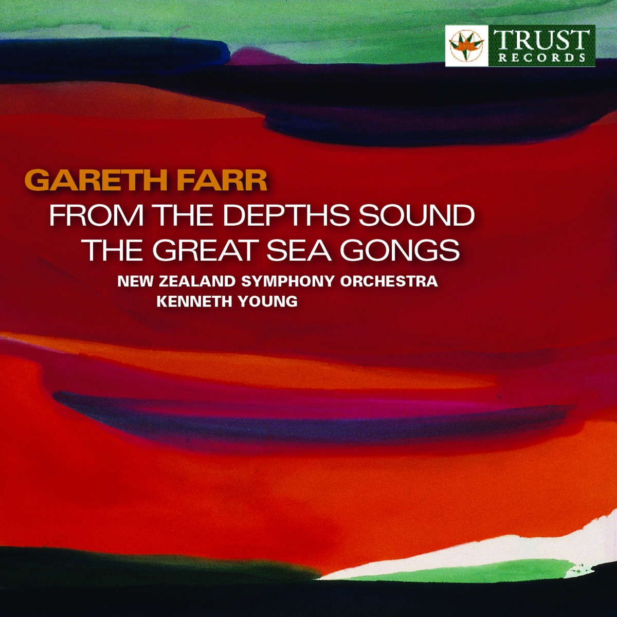 Farr: Orchestral Music by New Zealand Symphony Orchestra, Mary Scott & Kenneth Young album cover