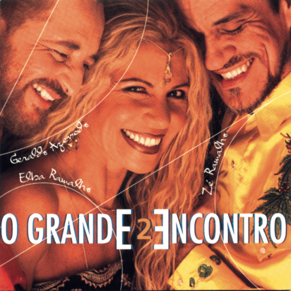 O Grande Encontro II by Elba Ramalho, Zé Ramalho & Geraldo Azevedo album cover