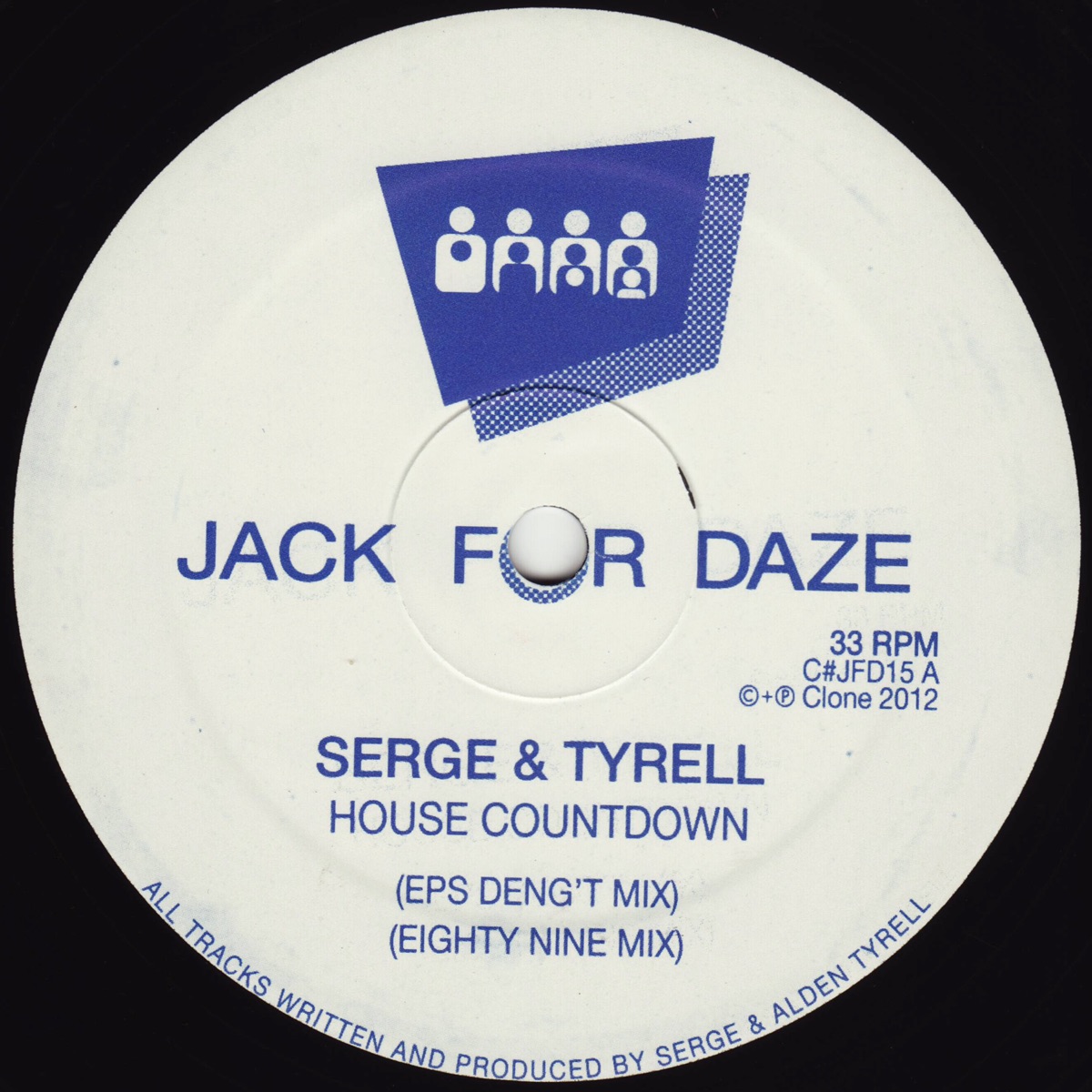 House Countdown - Single by Serge & Alden Tyrell album cover