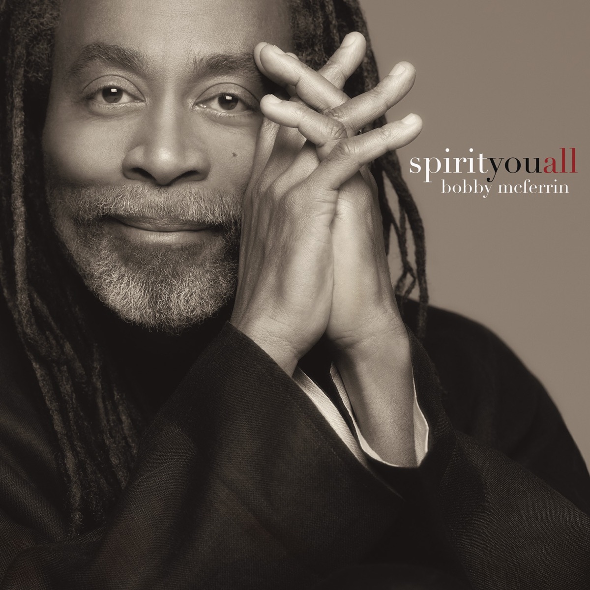 SpiritYouAll by Bobby McFerrin album cover
