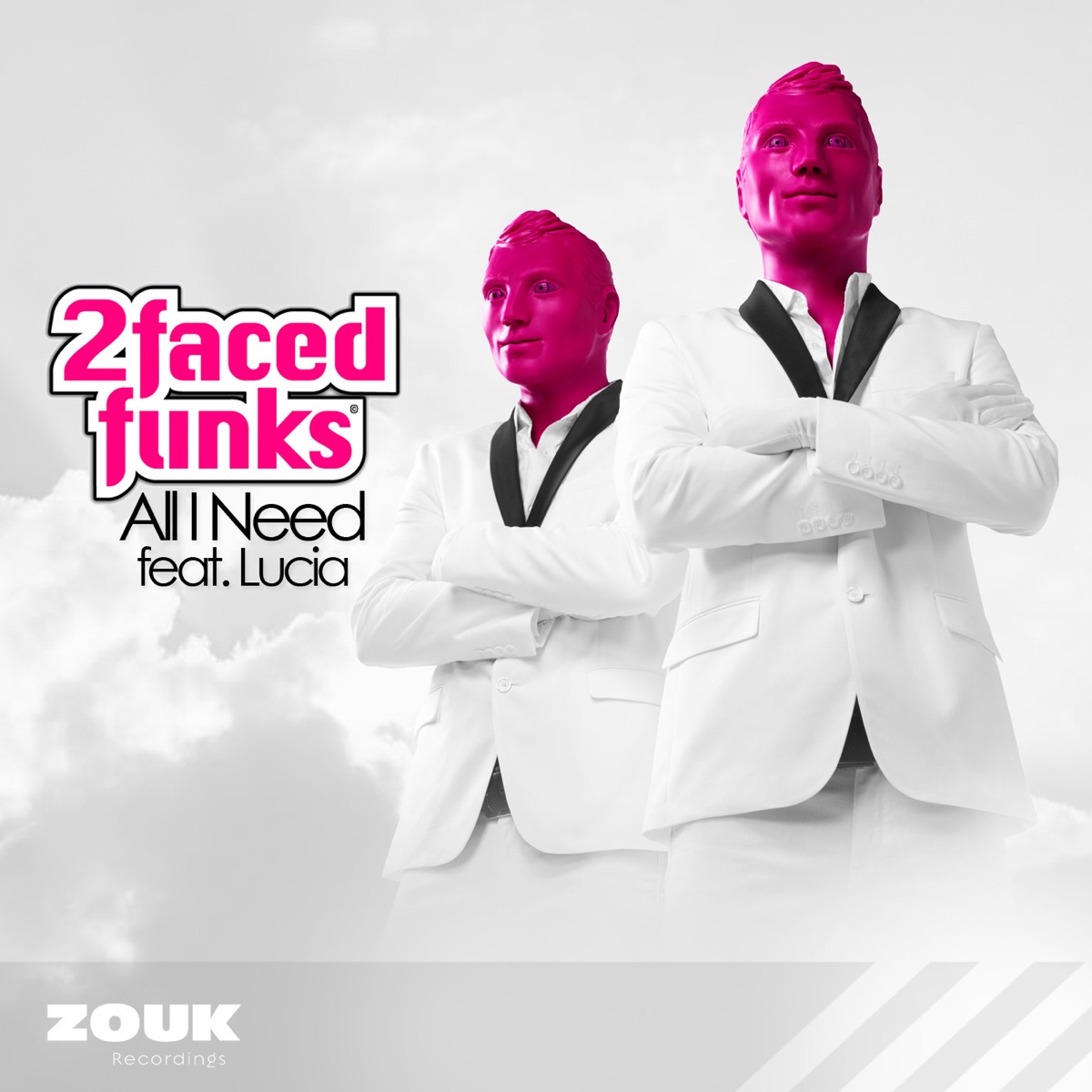 All I Need (feat. Lucia) - Single by 2 Faced Funks album cover