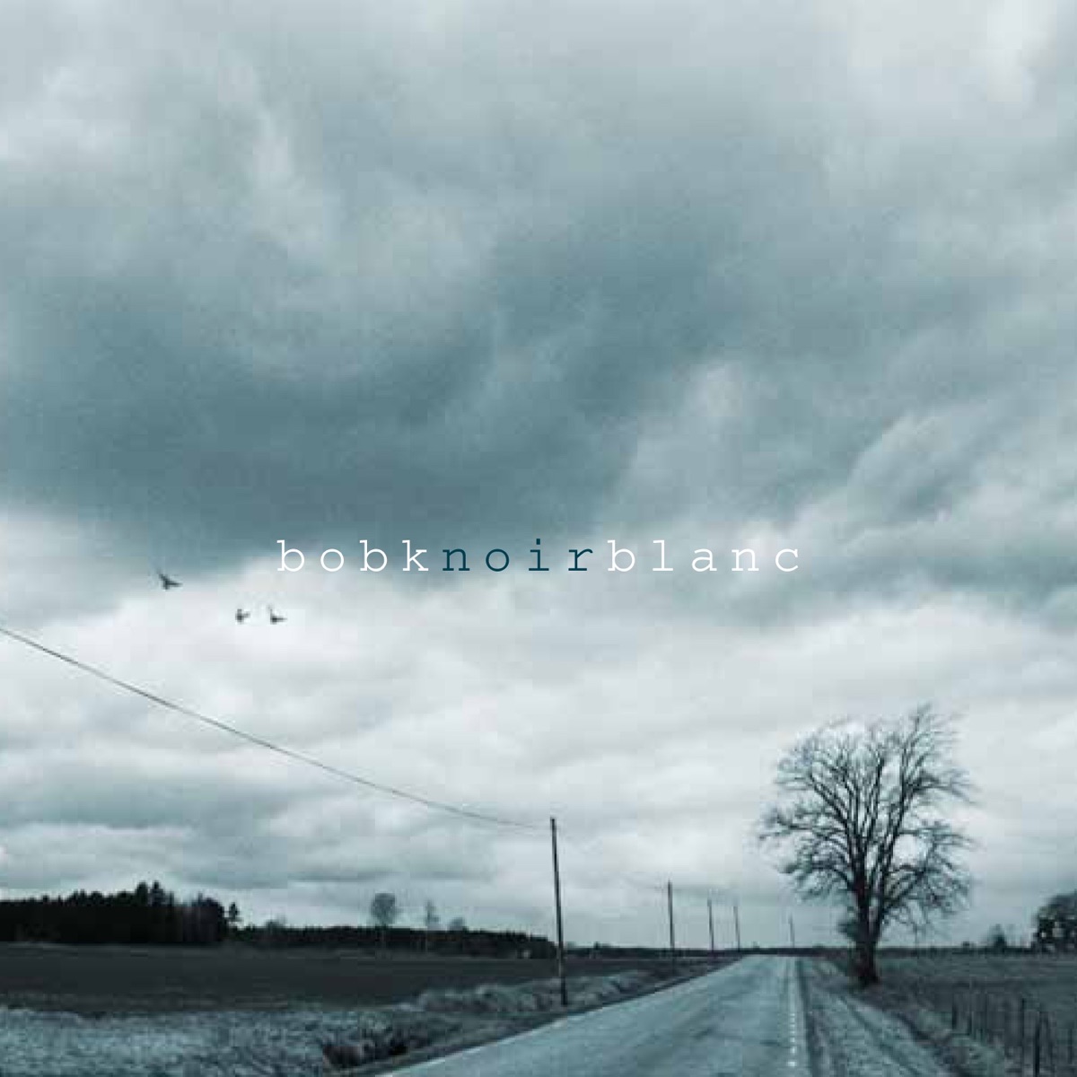 Noir/Blanc by Bob K album cover