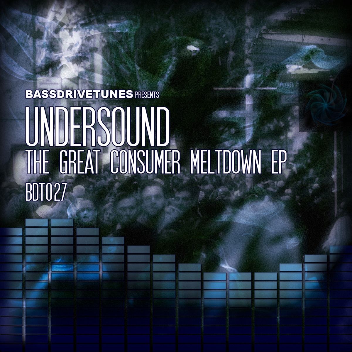 The Great Consumer Meltdown by Undersound album cover