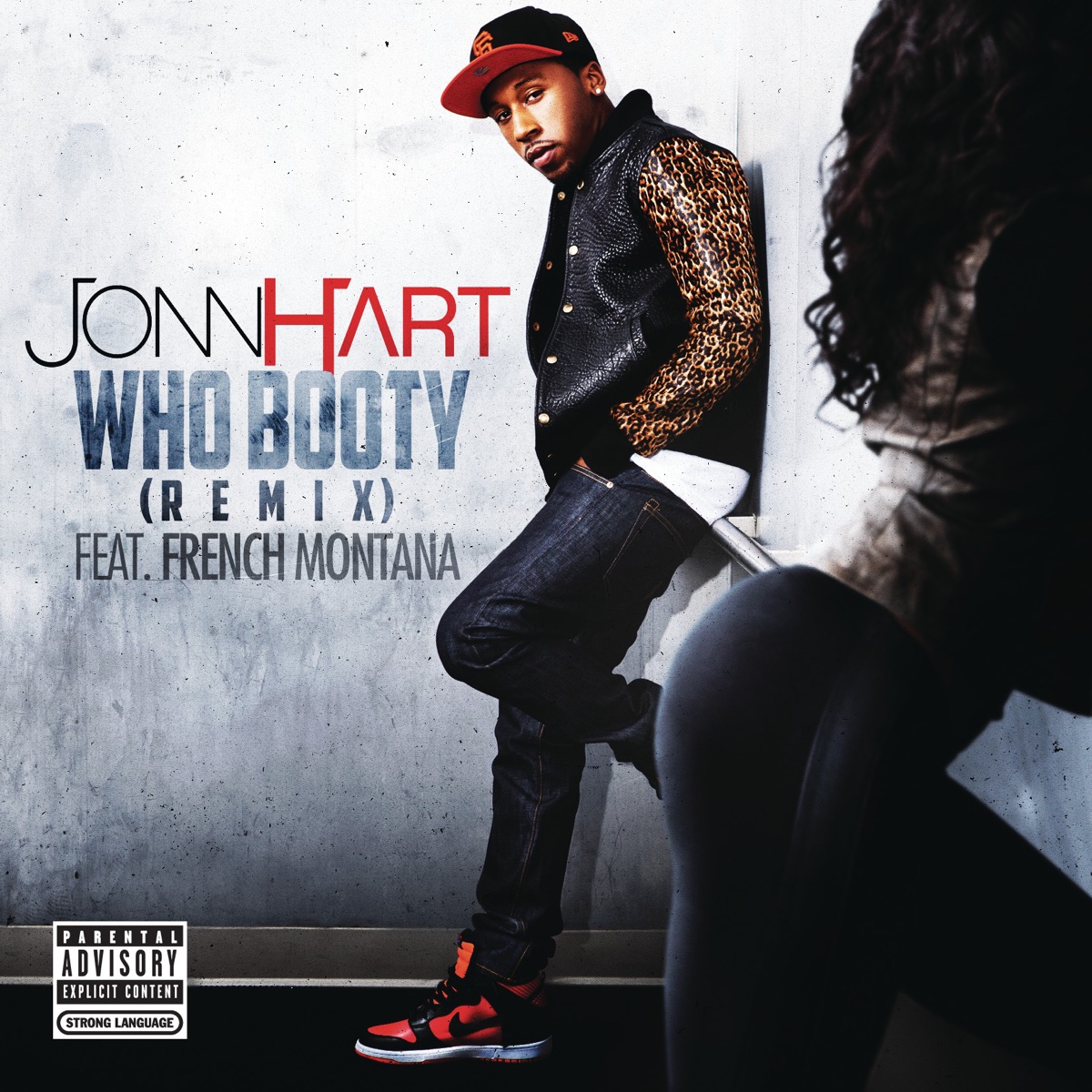 Who Booty (Remix) [feat. French Montana] - Single by Jonn Hart album cover