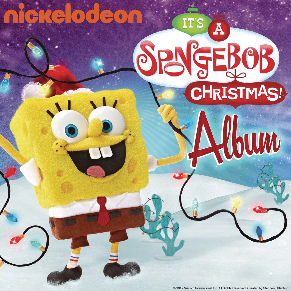 It's A SpongeBob Christmas! Album by SpongeBob SquarePants album cover