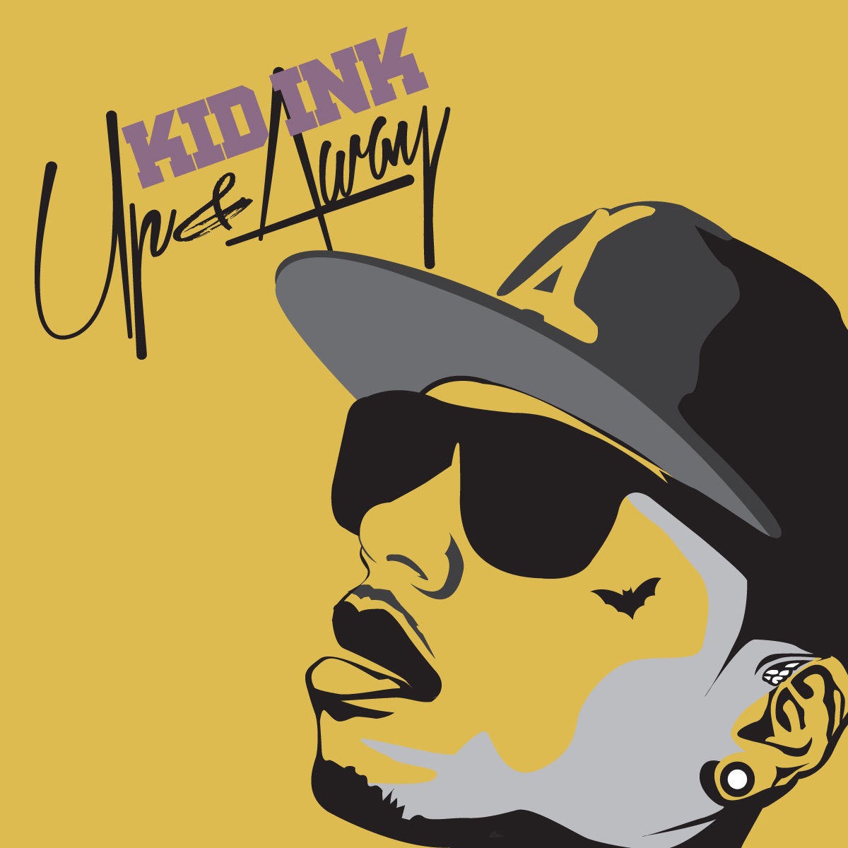Up & Away by Kid Ink album cover