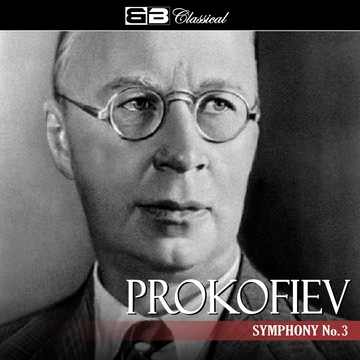 Prokofiev Symphony No. 3 by Dmitri Kitayenko album cover
