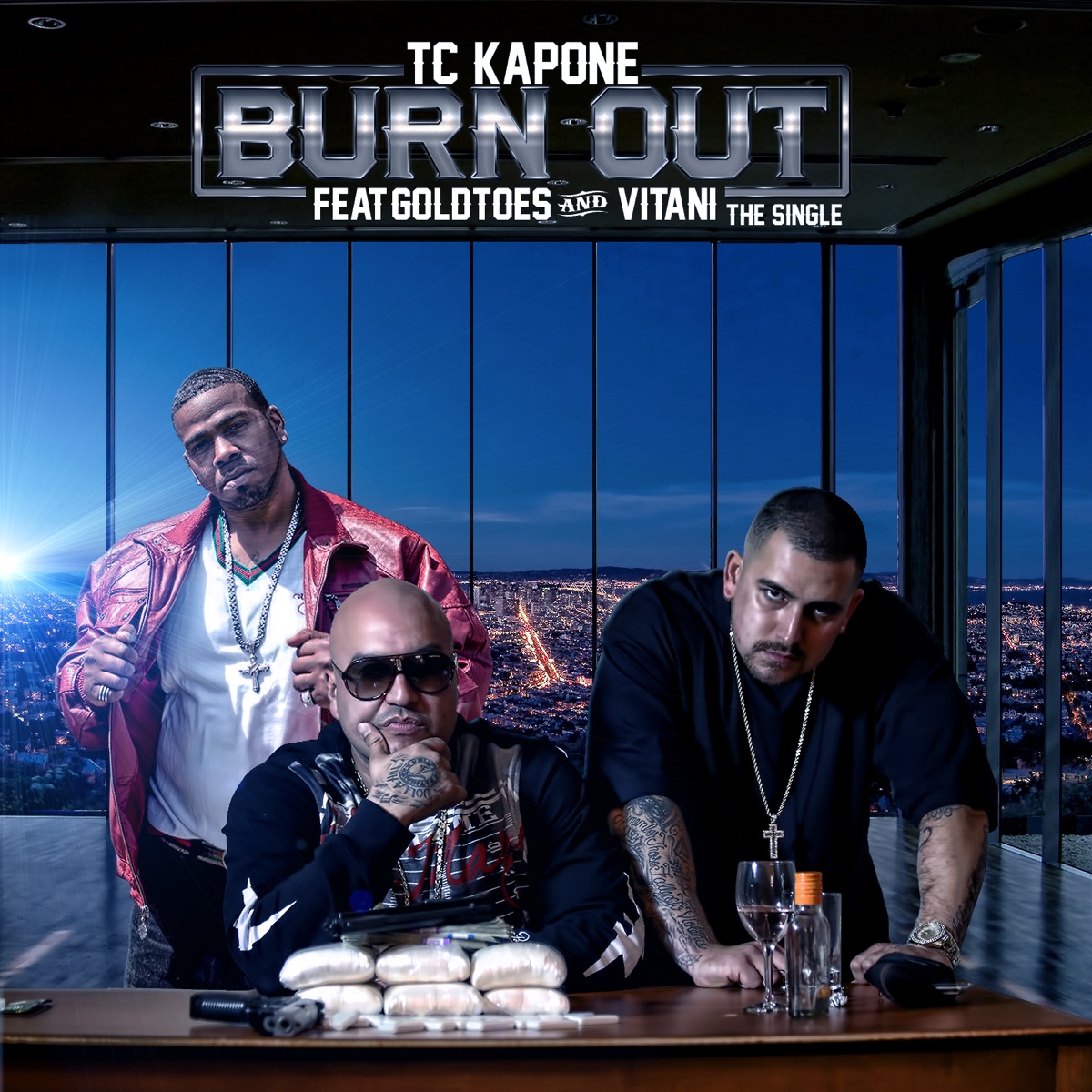 Burn Out (feat. Goldtoes & Vitani) - Single by Tc Kapone album cover