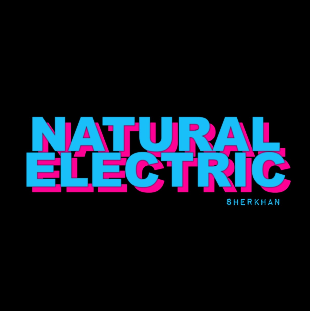 Natural Electric - Single by Sherkhan album cover