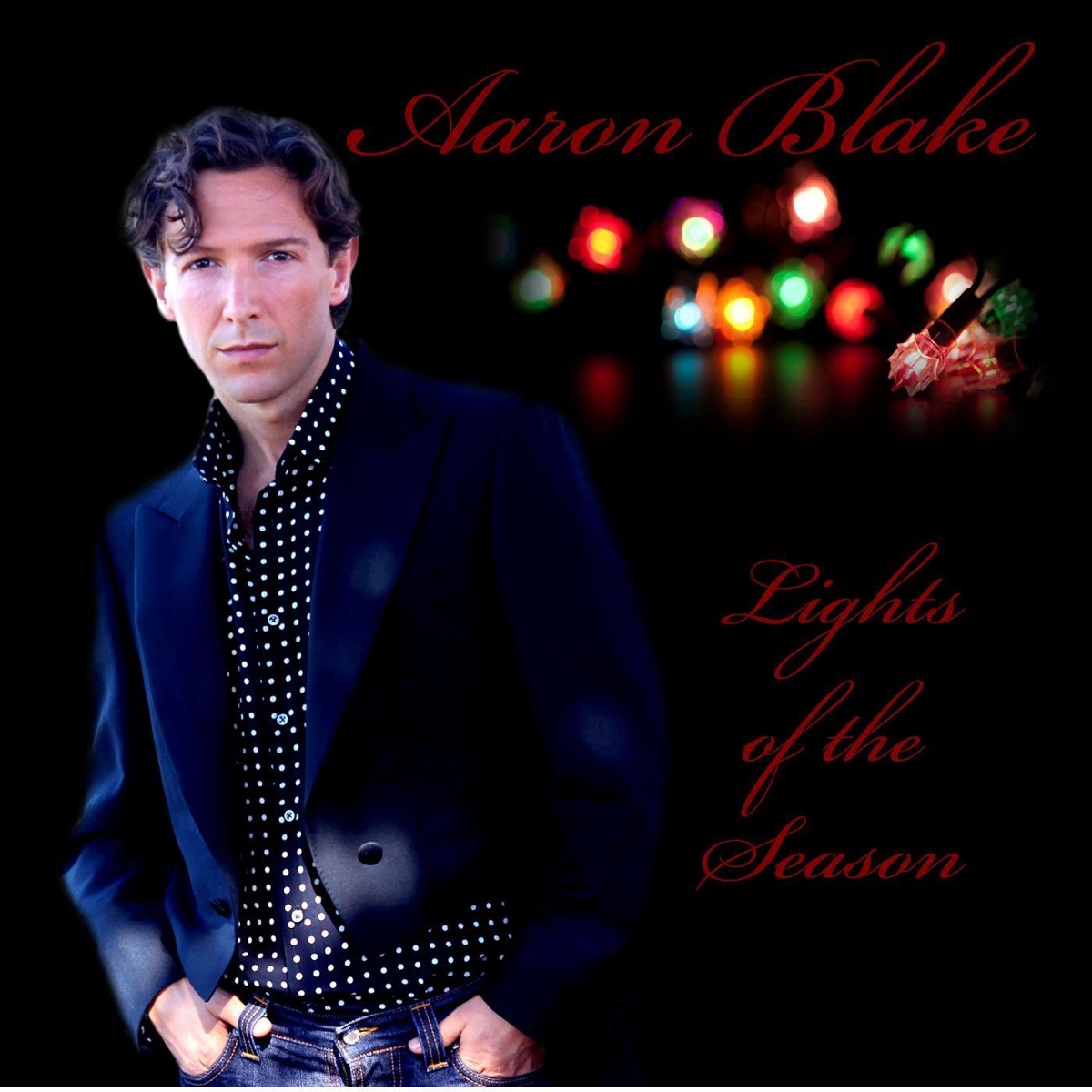 Lights of the Season by Aaron Blake album cover