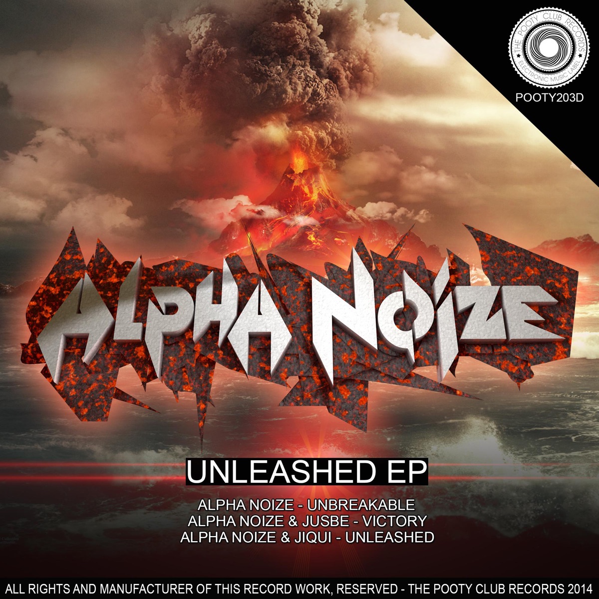 Unleashed - EP by Alpha Noize, Jiqui & Jusbe album cover