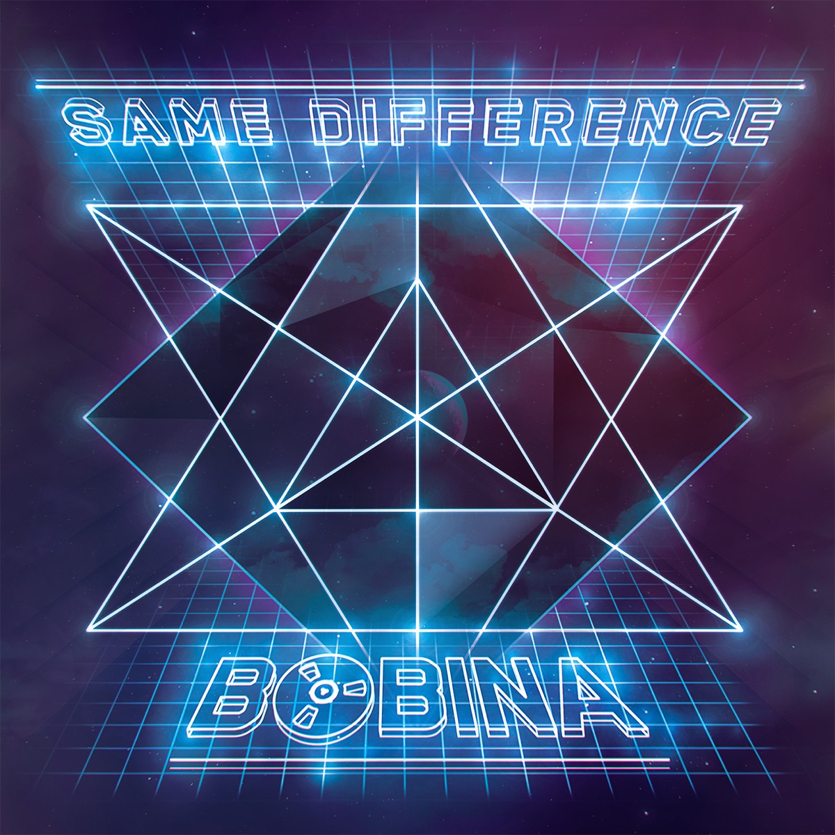 Same Difference by Bobina album cover