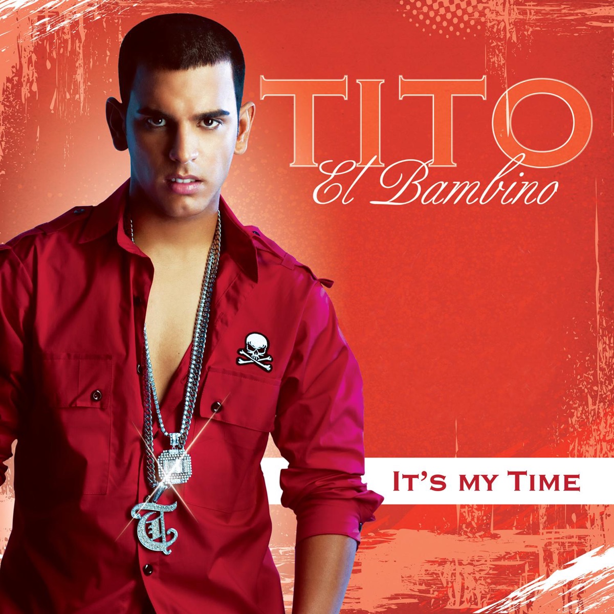 It's My Time by Tito El Bambino album cover