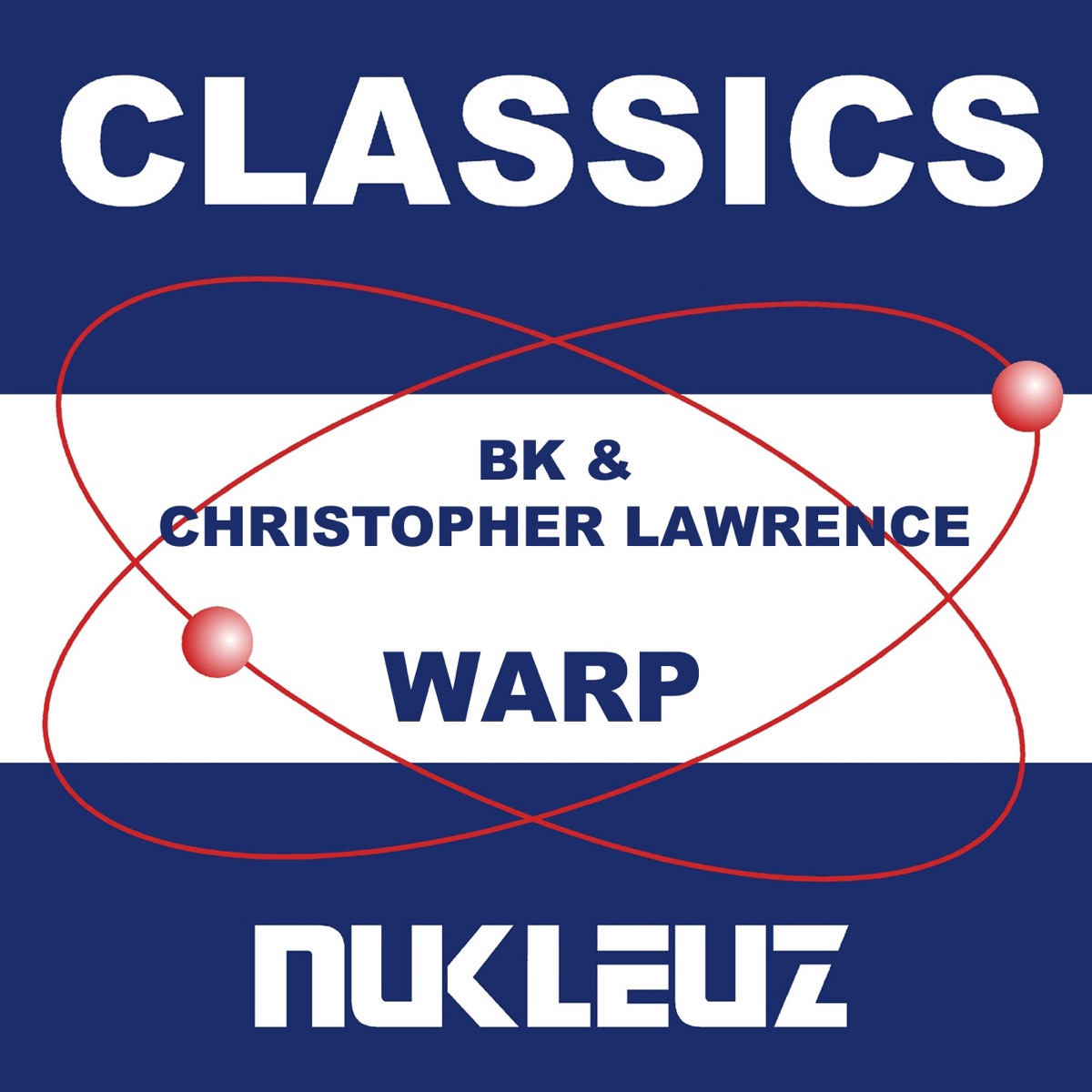 Warp - Single by BK & Christopher Lawrence album cover