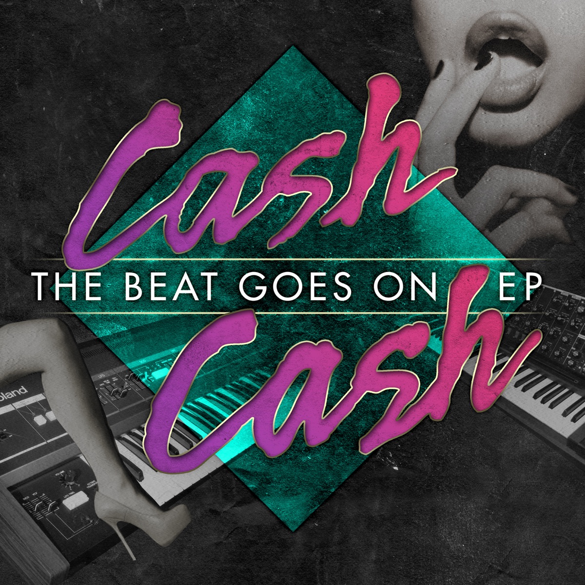 The Beat Goes On - EP by Cash Cash album cover
