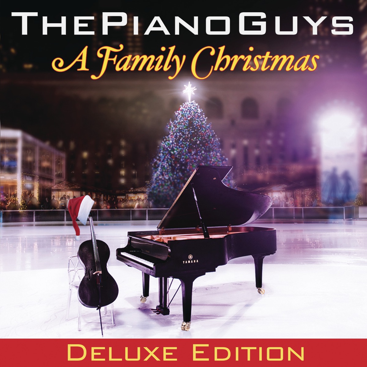 A Family Christmas by The Piano Guys album cover
