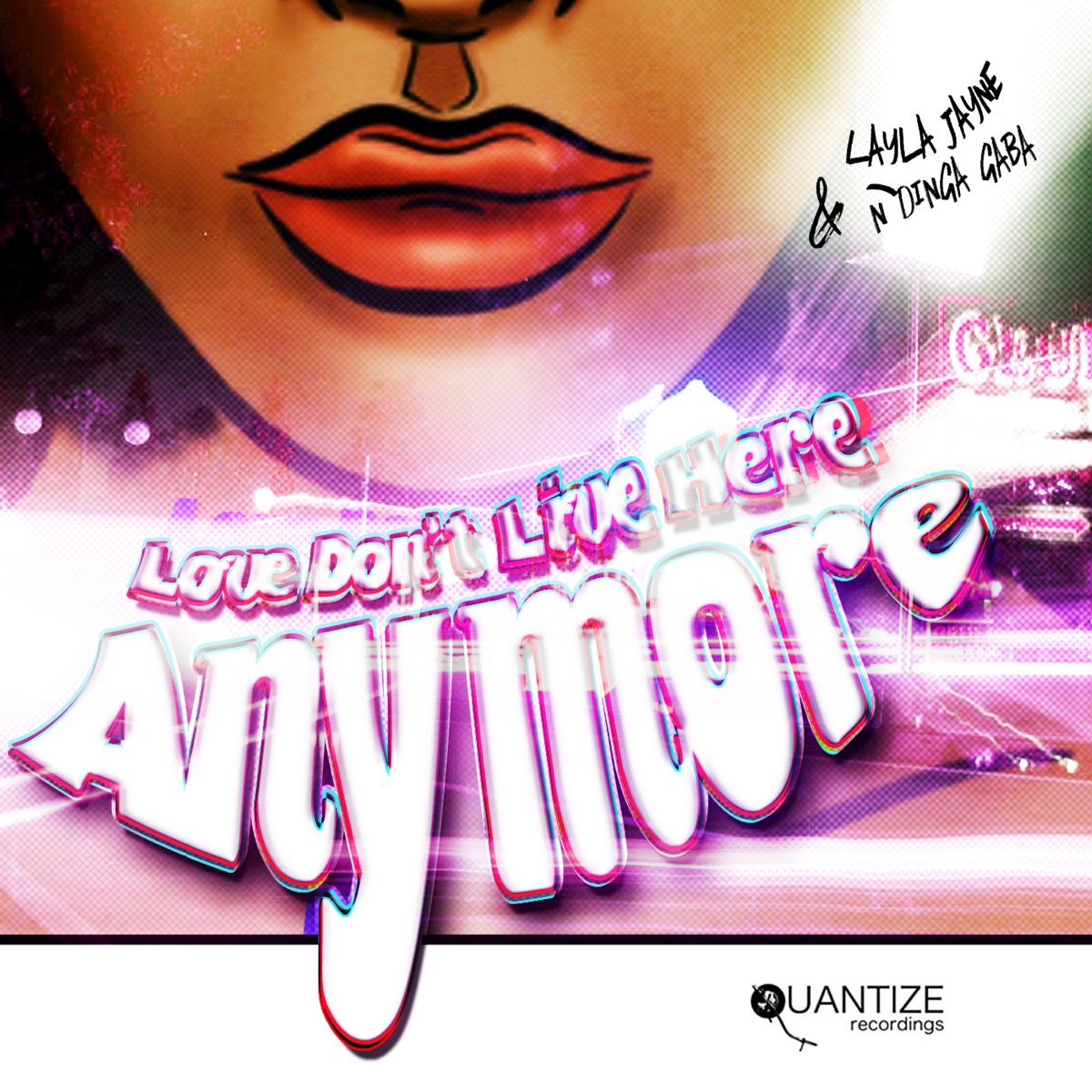Love Don't Live Here Anymore - Single by Layla Jayne & N'dinga Gaba album cover