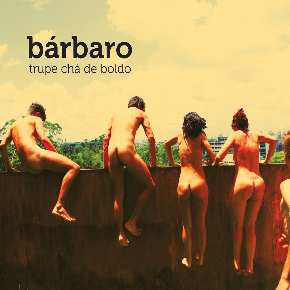 Bárbaro by Trupe Chá de Boldo album cover
