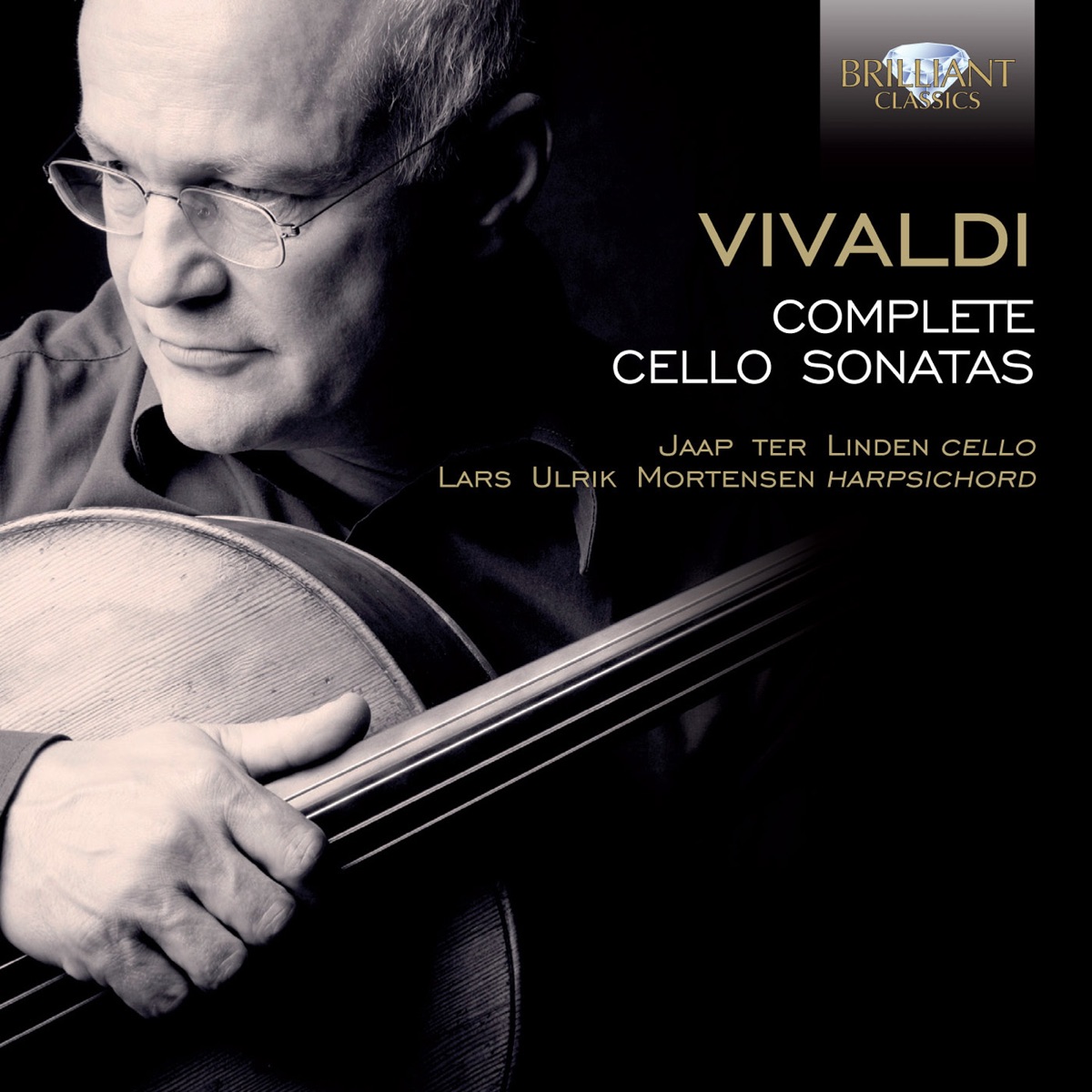 Vivaldi: Cello Sonatas by Jaap Ter Linden, Lars Ulrik Mortensen & Judith-Maria Becker album cover