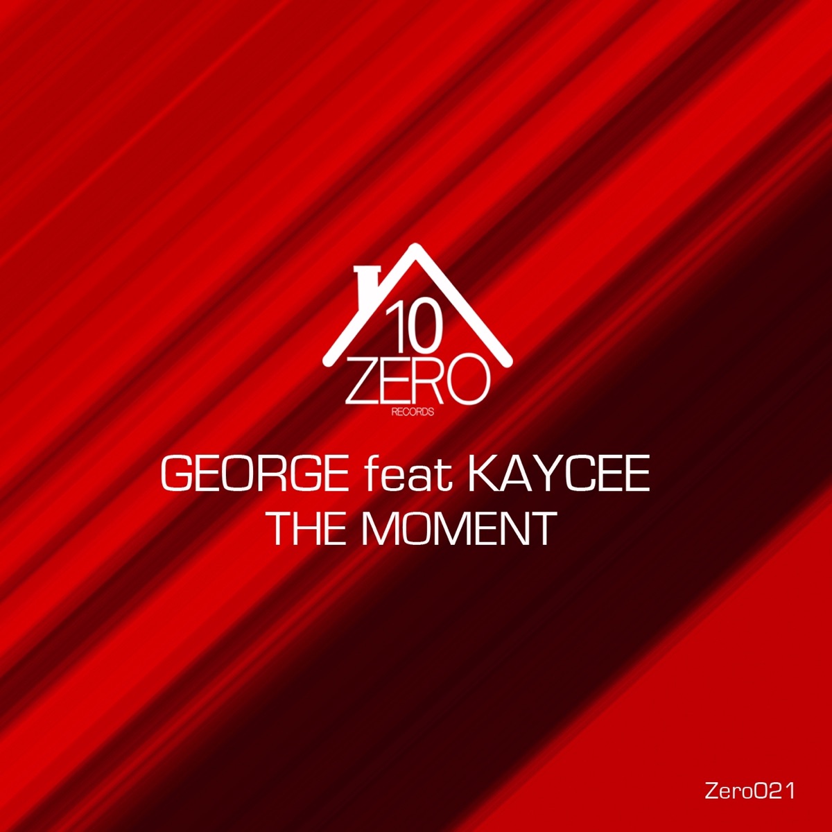 The Moment (Kaycee) [feat. Kaycee] - Single by George Siras album cover