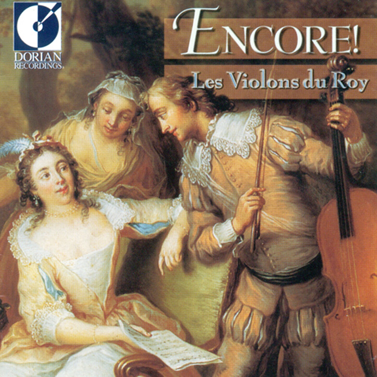 Les Violons du Roy: Encore! by Bernard Labadie, Les Violons du Roy, Catherine Robbin, Dorothea Roschmann, Julie Triquet, Nicole Trotier, Kevin McMillan & Philippe Magnan album cover