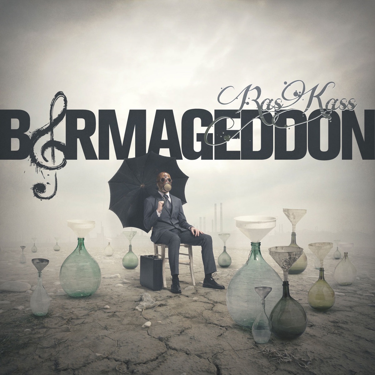 Barmageddon by Ras Kass album cover