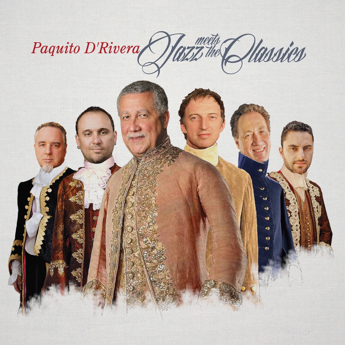 Jazz Meets the Classics by Paquito D'Rivera album cover