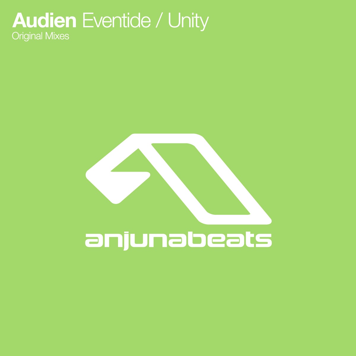 Eventide / Unity - Single by Audien album cover