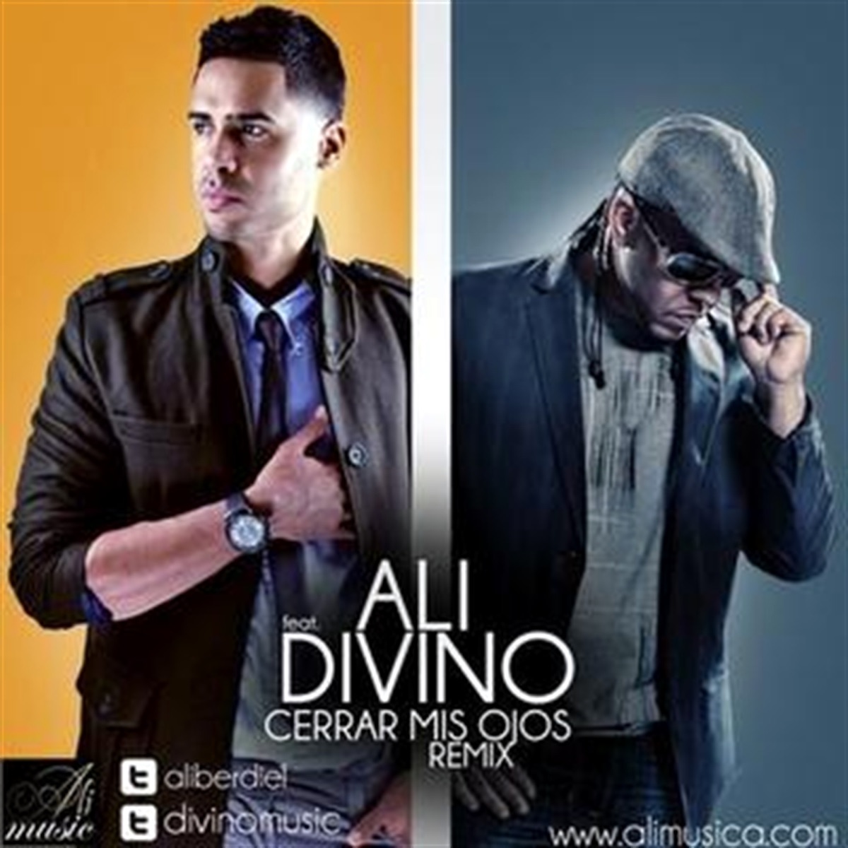 Cerrar Mis Ojos (feat. Divino) [Remix] - Single by Ali album cover