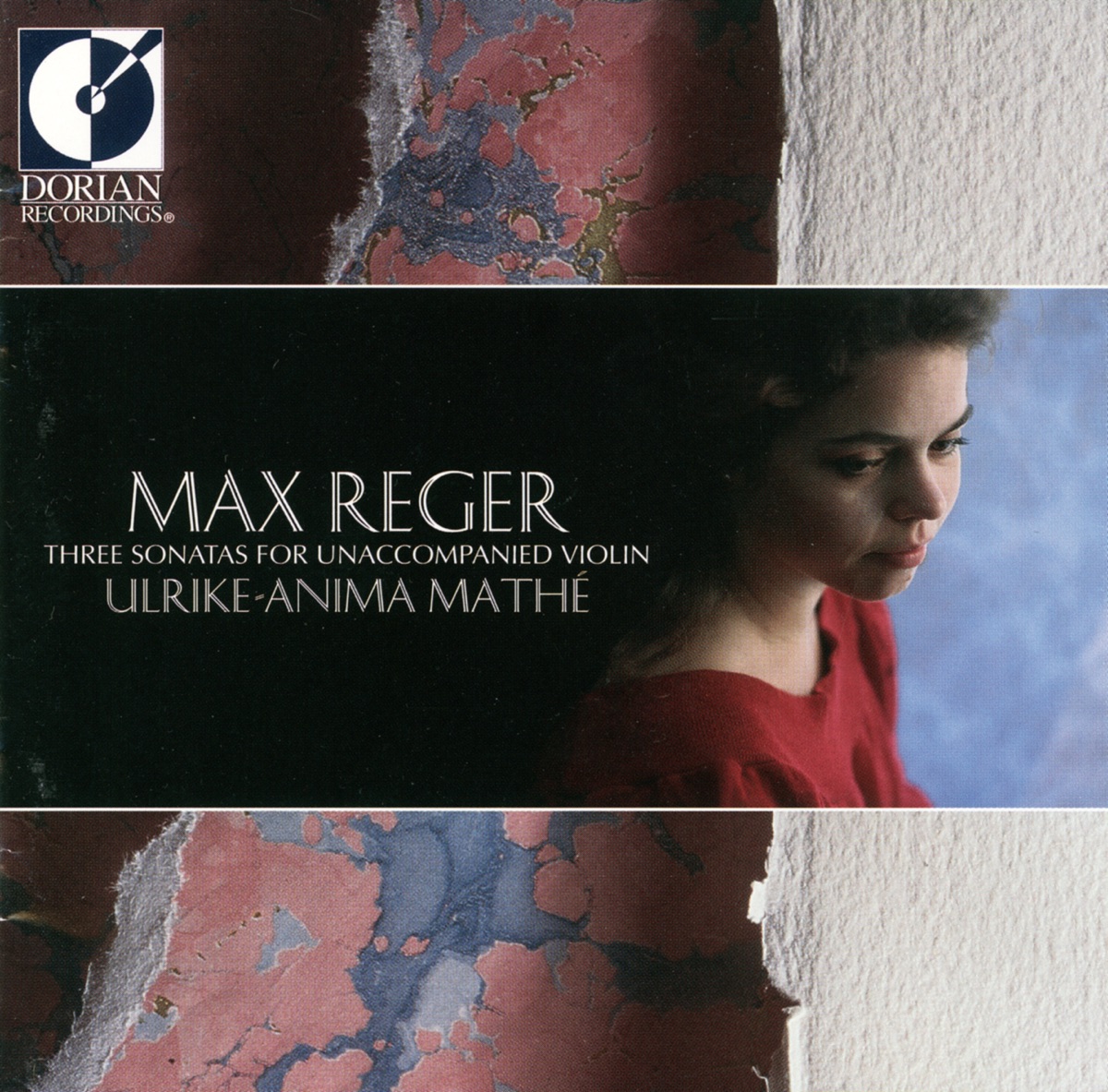 Reger, M.: Violin Sonatas - Nos. 2, 4, 7 by Ulrike-Anima Mathé album cover