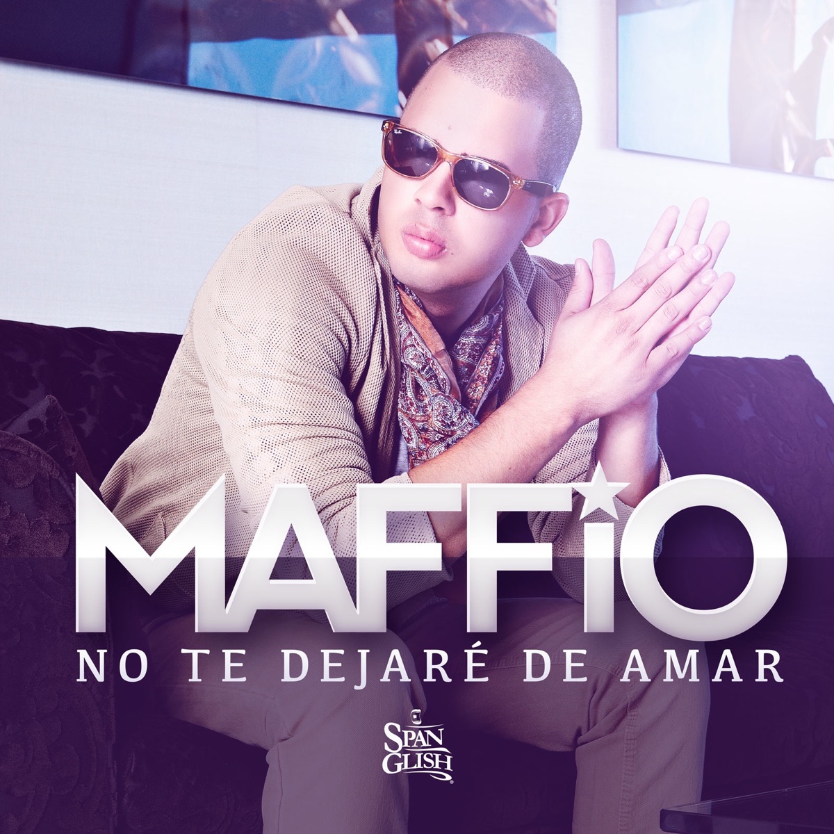 No Te Dejare de Amar - Single by Maffio album cover