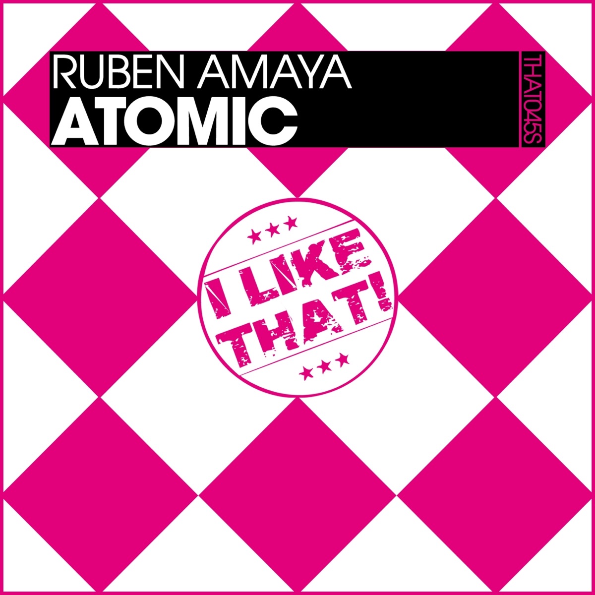 Atomic (Remixes) - EP by Ruben Amaya album cover