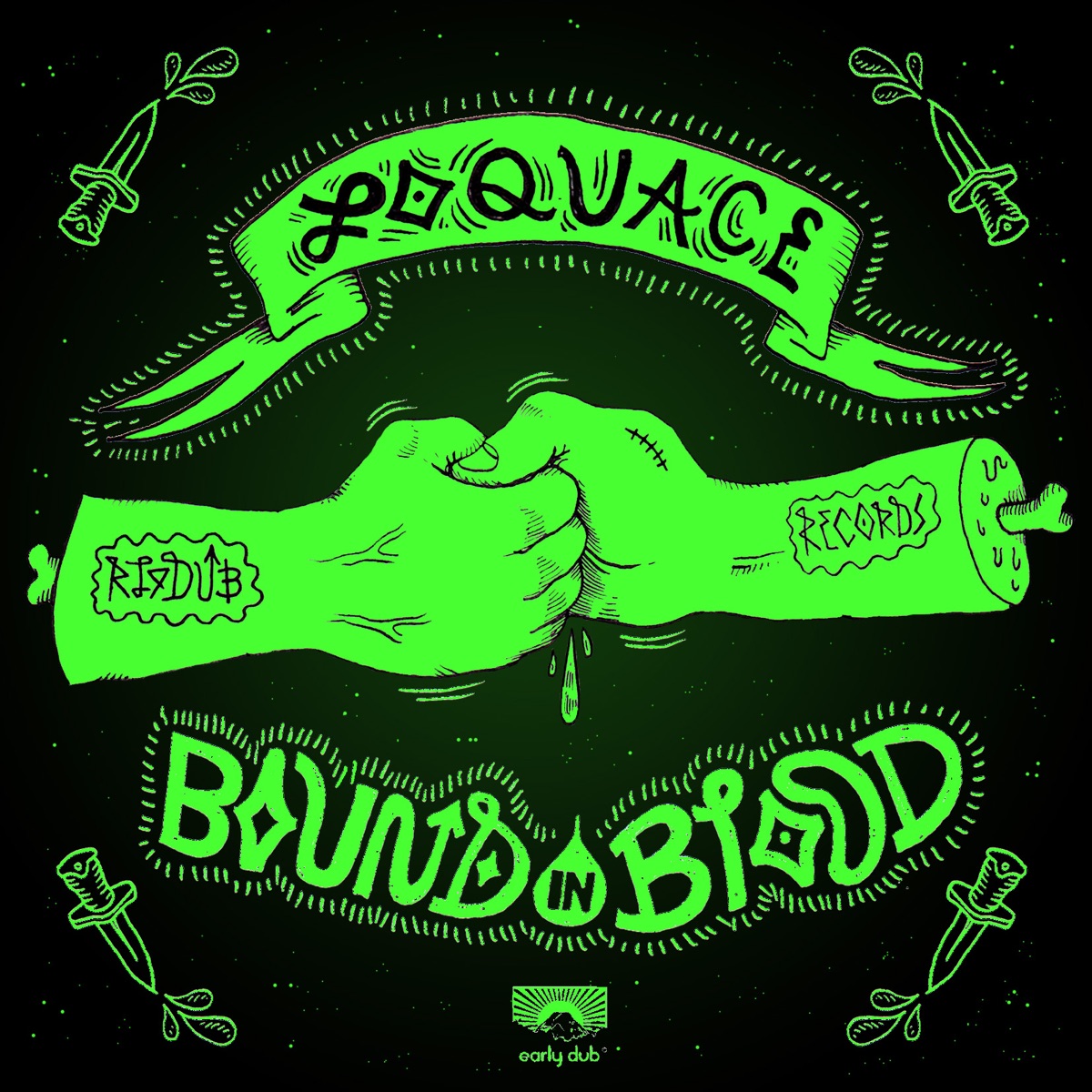Bound in Blood - Single by Loquace album cover