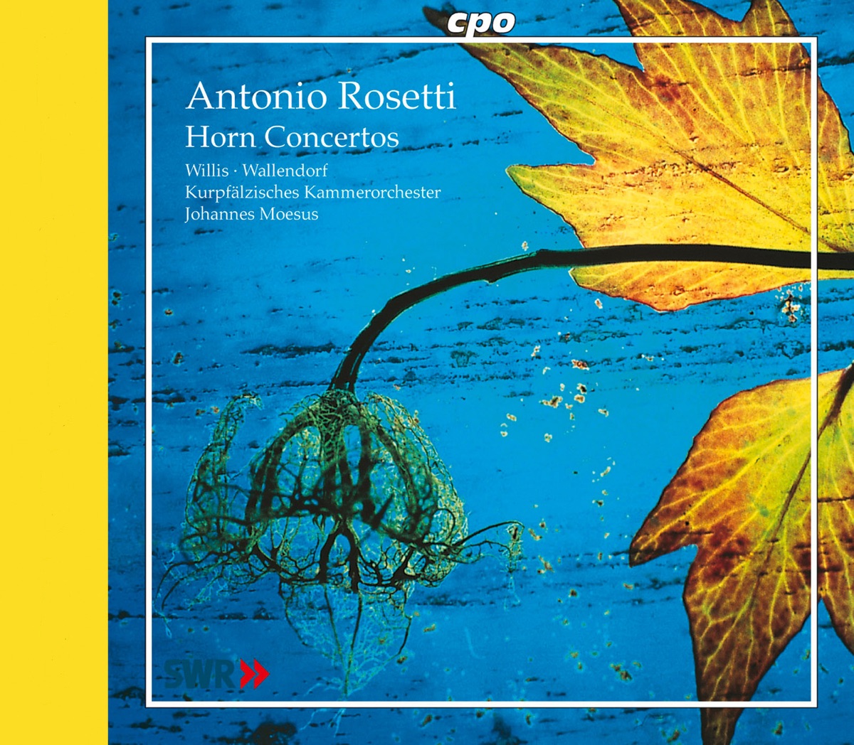 Rosetti: Horn Concertos by Klaus Wallendorf, Sarah Willis, Kurpfälzisches Kammerorchester & Johannes Moesus album cover