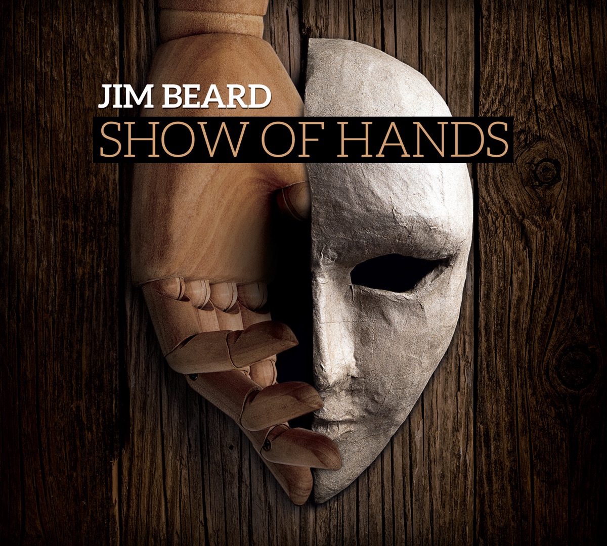 Show of Hands by Jim Beard album cover