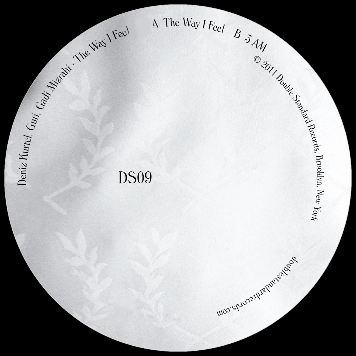 The Way I Feel - Single by Gadi Mizrahi, Deniz Kurtel & Guti album cover