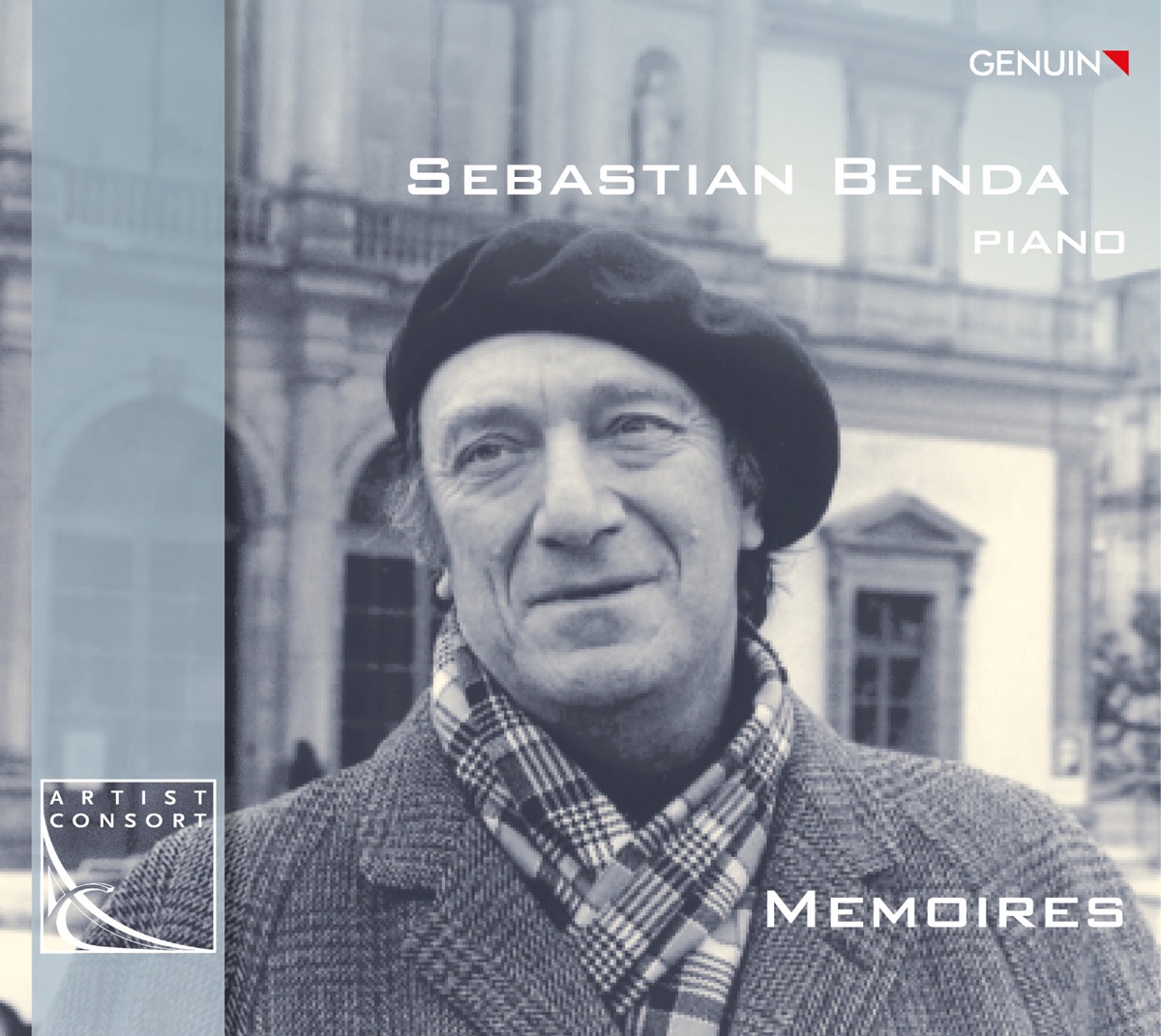 Memories by Sebastian Benda album cover