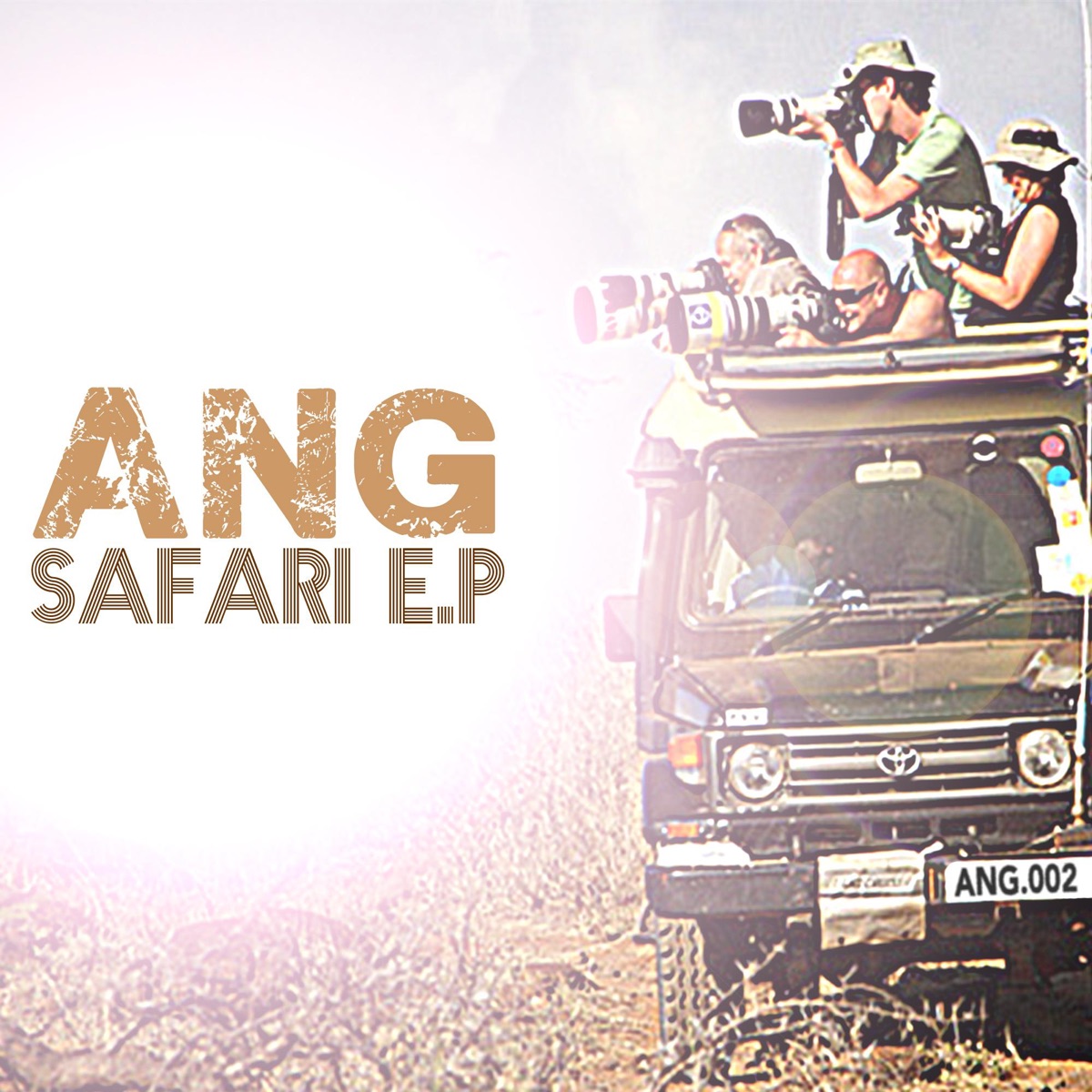 Safari - Single by ANG album cover