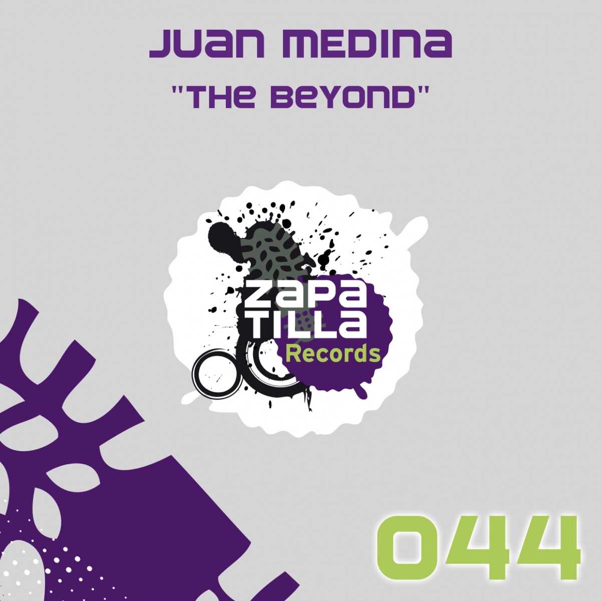 The Beyond - Single by Juan Medina album cover