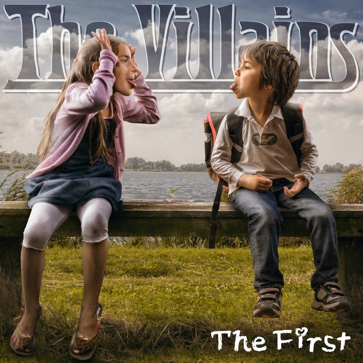 The First (Single) by The Villains album cover