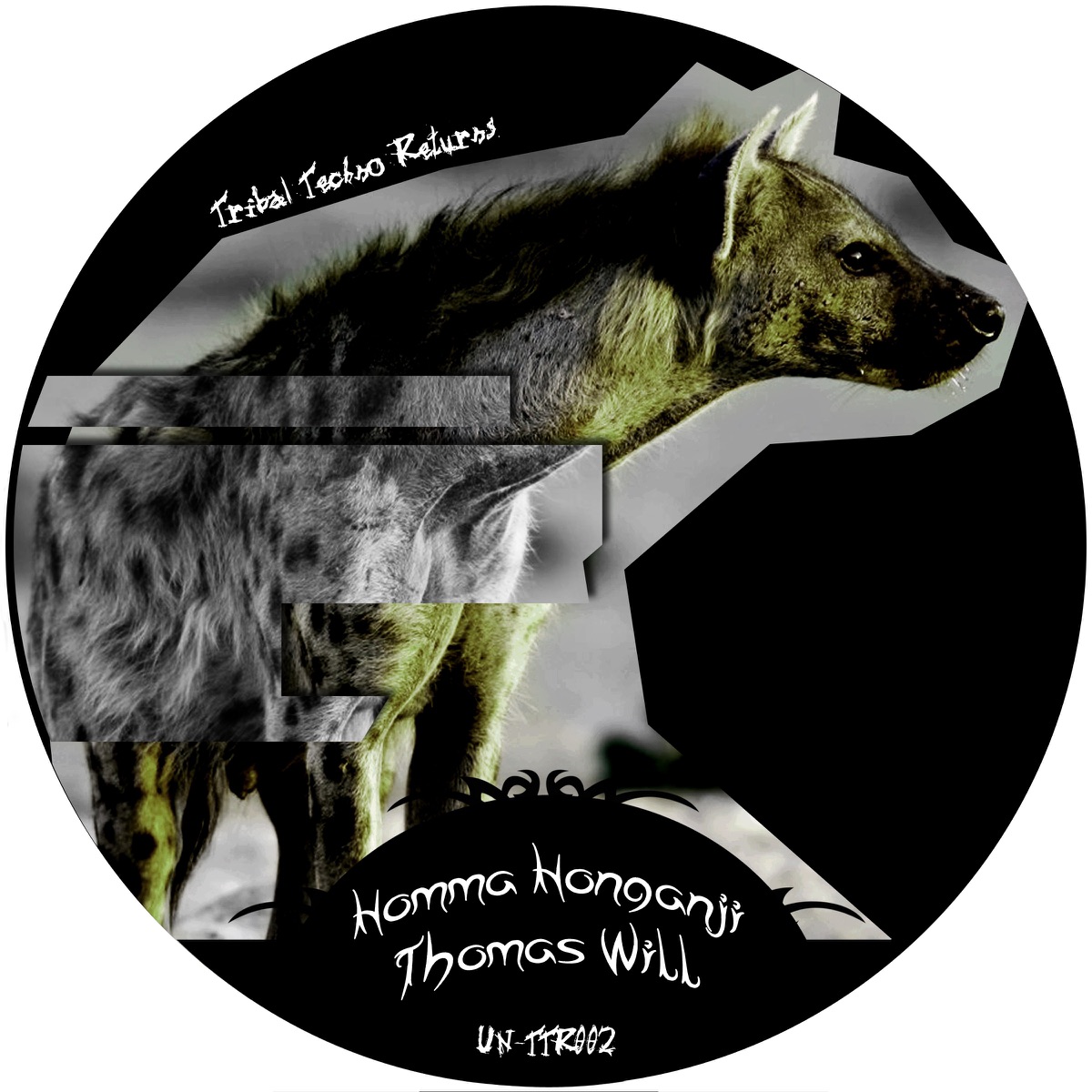 Tribal Techno Returns Vol2 (Thomas Will Meets Homma Honganji) - EP by Thomas Will & Homma Honganji album cover