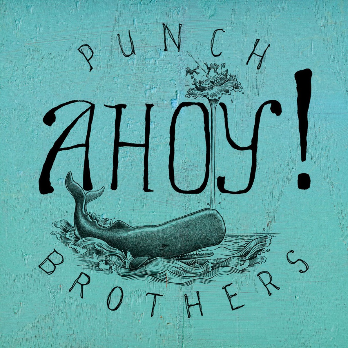 Ahoy! - EP by Punch Brothers album cover