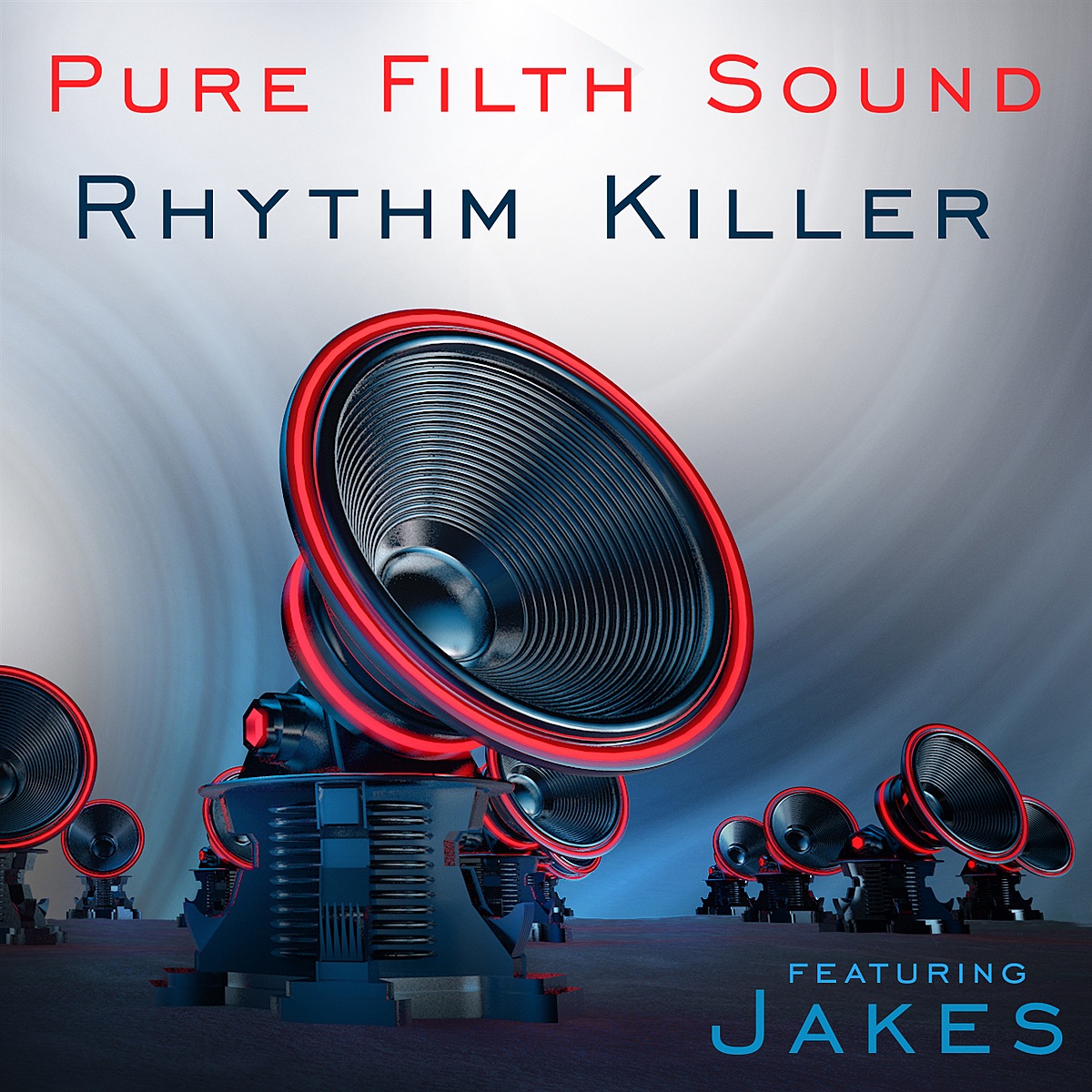 Rhythm Killer (Remixes) [feat. Jakes] - EP by Pure Filth Sound album cover